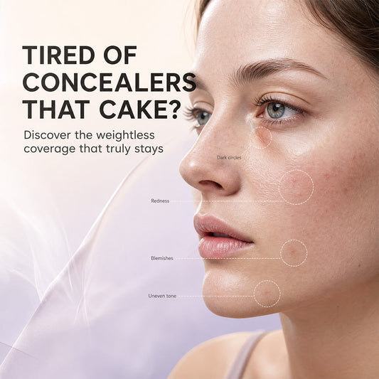 3-Color Full Coverage Concealer Palette