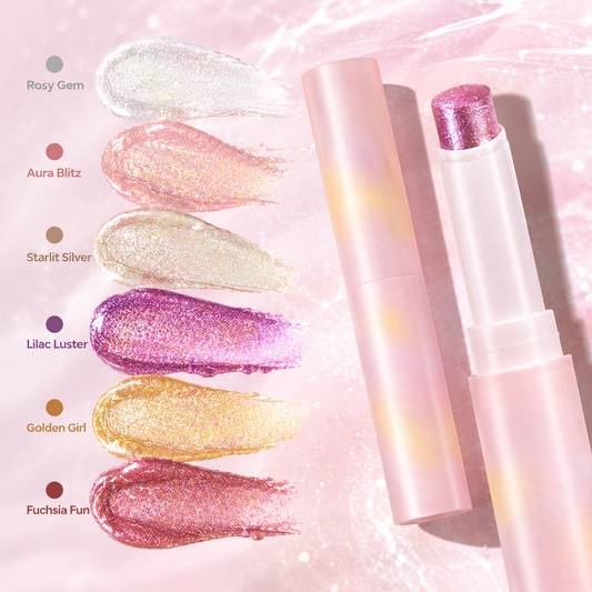 Shimmer Eyeshadow Stick with Brush