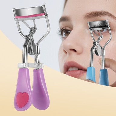 Heart & Sunflower Eyelash Curler: The Ultimate Lash Lift Tool