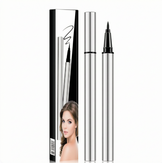 ⏰✨BUY 1 GET 1 FREE 🔥Waterproof & Smudge-Proof Eyeliner