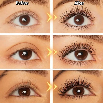 💞50K+ SOLD!👁️✨ All-Day Beautiful Lashes, Smudge-Proof! Waterproof Fiber Mascara for Natural Volume. 💖💃