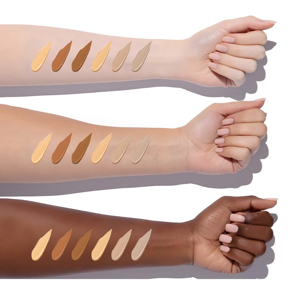 Professional Full Coverage Concealer Pencil | Waterproof Matte Foundation Stick for Dark Circles, Acne Marks & Blemishes | 2-in-1 Brightening & Contour Makeup Pen