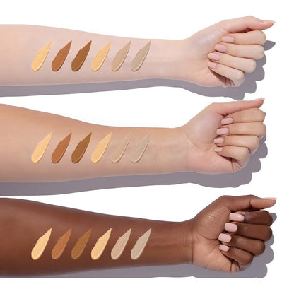 Professional Full Coverage Concealer Pencil | Waterproof Matte Foundation Stick for Dark Circles, Acne Marks & Blemishes | 2-in-1 Brightening & Contour Makeup Pen