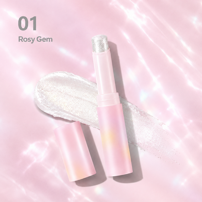 Shimmer Eyeshadow Stick with Brush