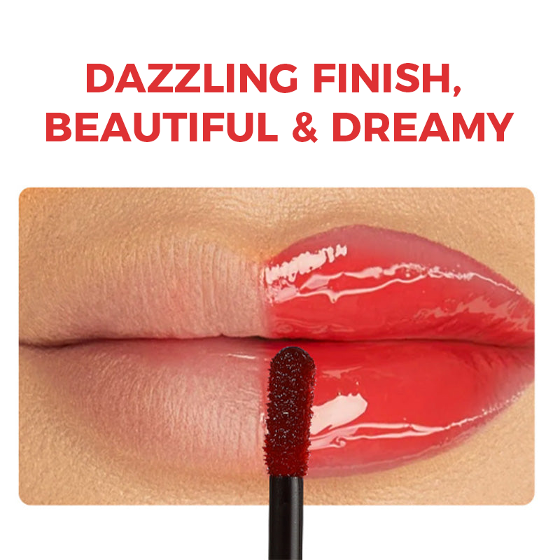 🏆Removable, waterproof, long-lasting lip gloss