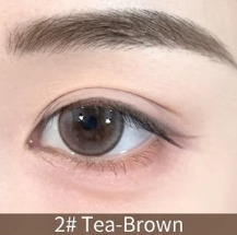 Professional Dual-Ended Eyebrow Pencil - Rotating Fine Tip for Precise Contouring - Natural Mist Matte Finish & Long-Lasting Pigment for Voluminous Brows