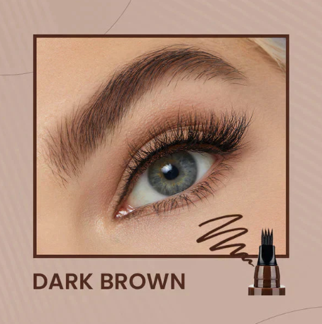Waterproof Four-tip Beard and Eyebrow Pen✨