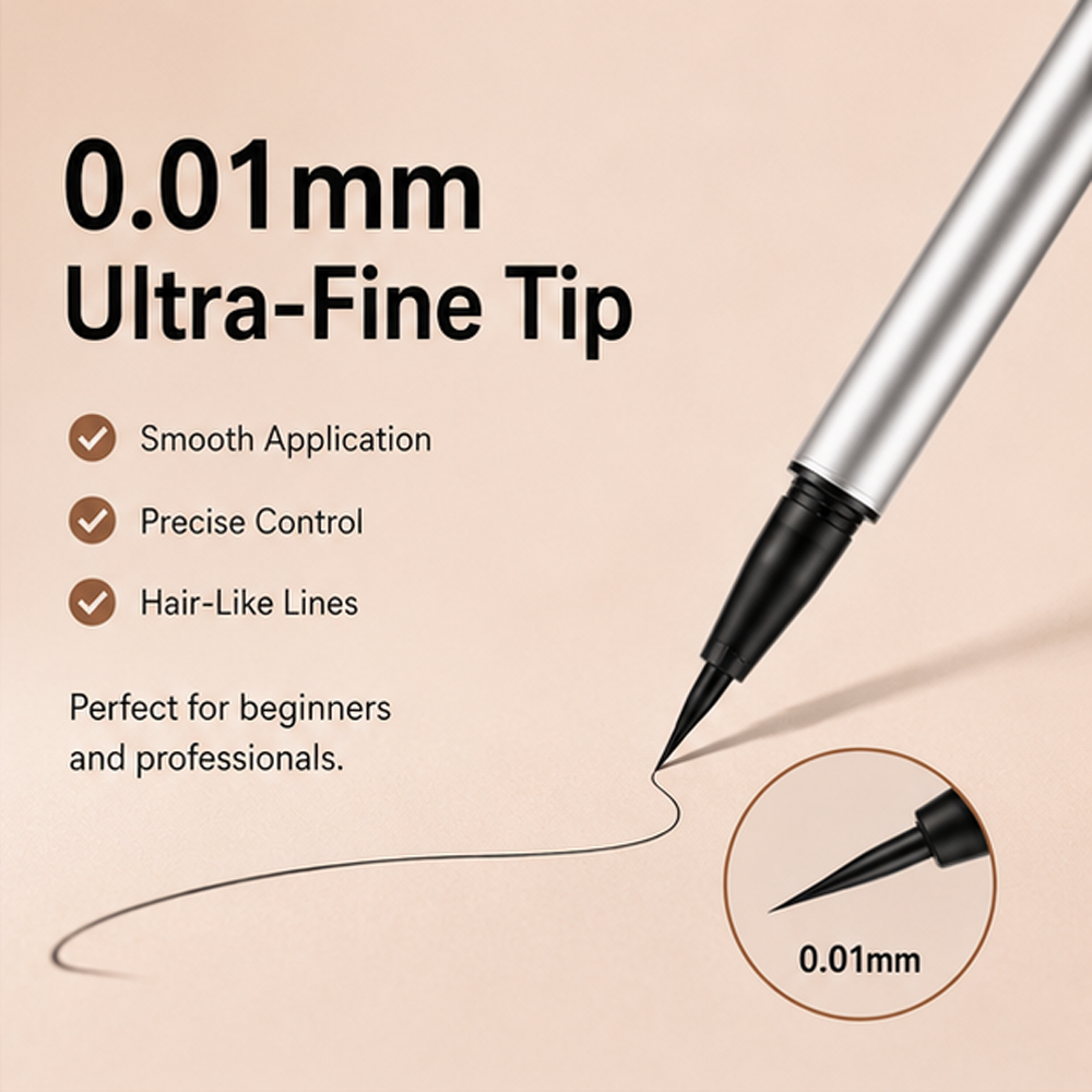 2-in-1 Eyeliner & Lower Eyelash Stamp Set