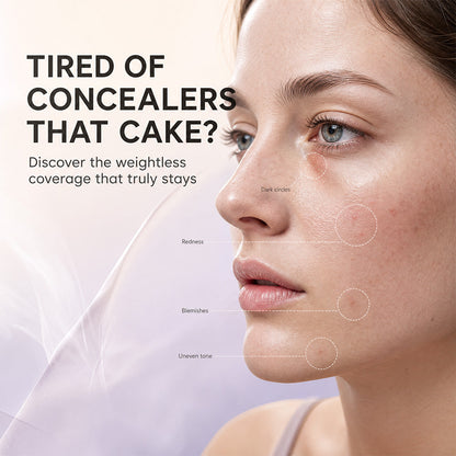 3-Color Full Coverage Concealer Palette