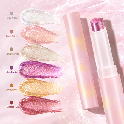 Shimmer Eyeshadow Stick with Brush