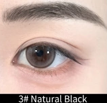 Professional Dual-Ended Eyebrow Pencil - Rotating Fine Tip for Precise Contouring - Natural Mist Matte Finish & Long-Lasting Pigment for Voluminous Brows