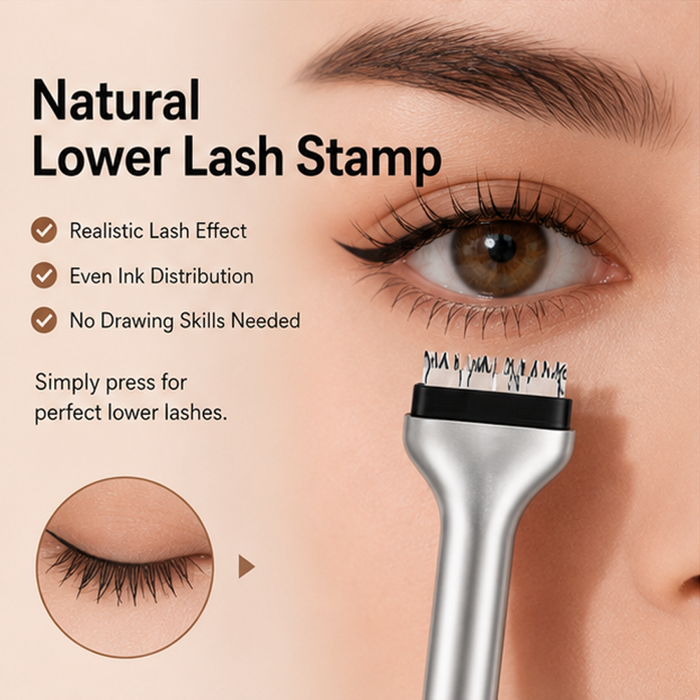 2-in-1 Eyeliner & Lower Eyelash Stamp Set