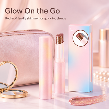 Shimmer Eyeshadow Stick with Brush