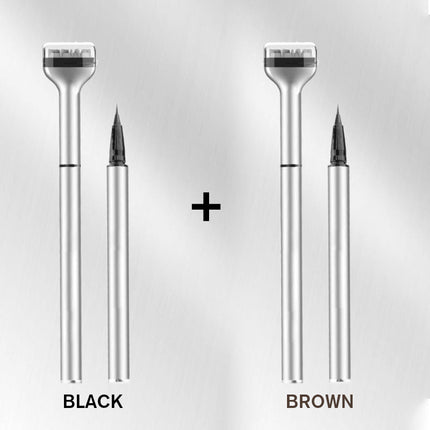 2-in-1 Eyeliner & Lower Eyelash Stamp Set