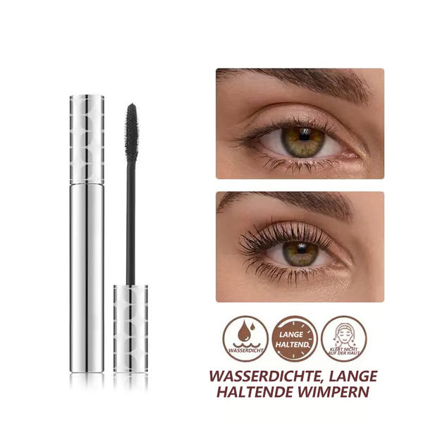 💞50K+ SOLD!👁️✨ All-Day Beautiful Lashes, Smudge-Proof! Waterproof Fiber Mascara for Natural Volume. 💖💃