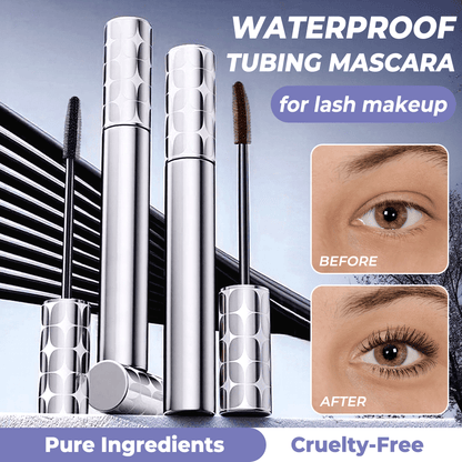 💞50K+ SOLD!👁️✨ All-Day Beautiful Lashes, Smudge-Proof! Waterproof Fiber Mascara for Natural Volume. 💖💃