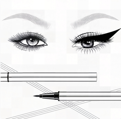 ⏰✨BUY 1 GET 1 FREE 🔥Waterproof & Smudge-Proof Eyeliner