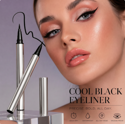 ⏰✨BUY 1 GET 1 FREE 🔥Waterproof & Smudge-Proof Eyeliner