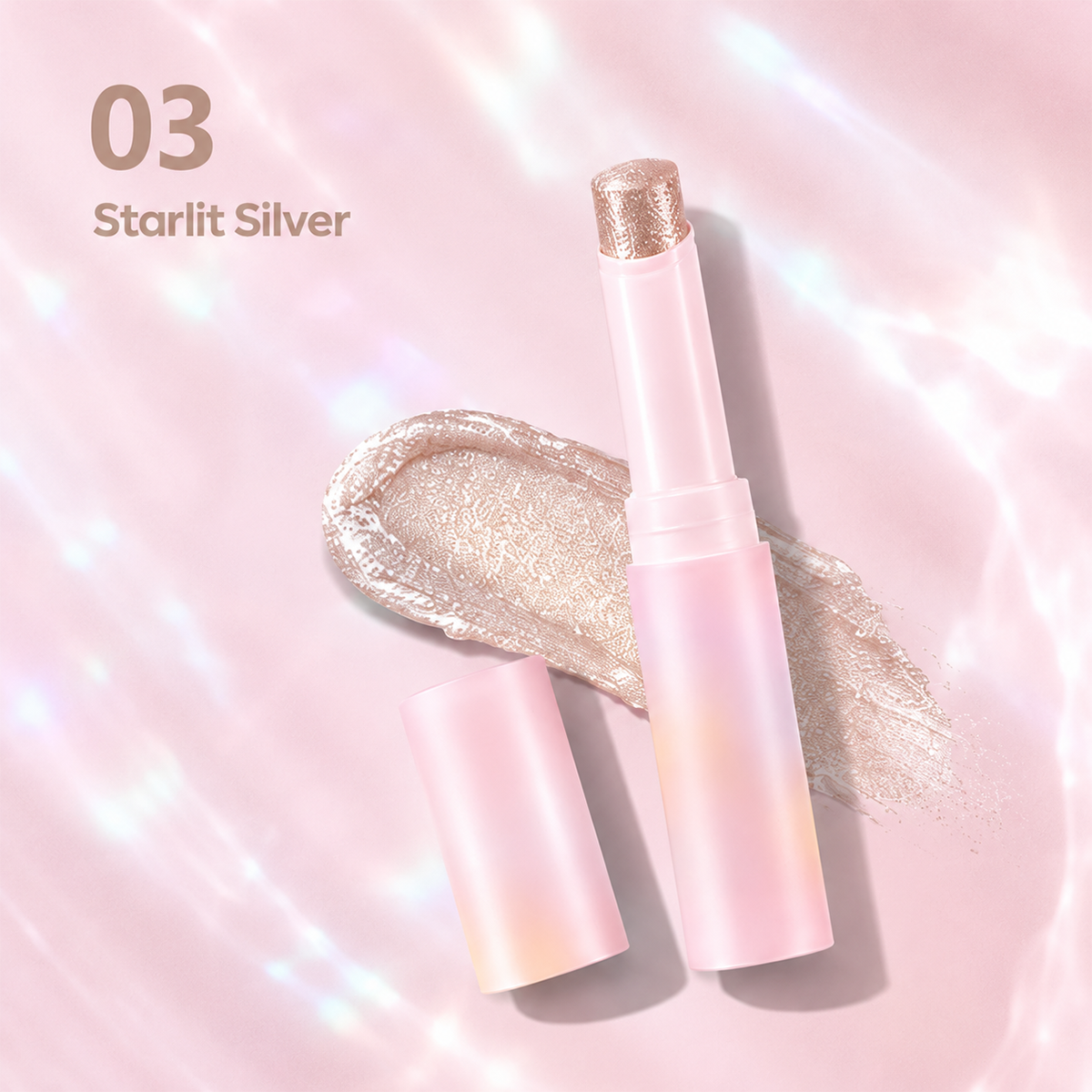 Shimmer Eyeshadow Stick with Brush