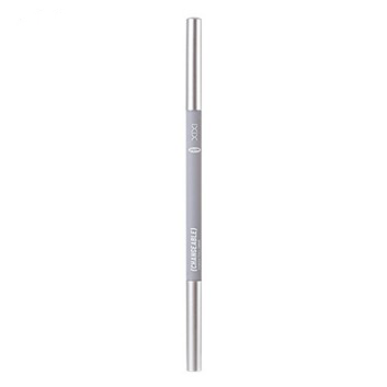 Professional Dual-Ended Eyebrow Pencil - Rotating Fine Tip for Precise Contouring - Natural Mist Matte Finish & Long-Lasting Pigment for Voluminous Brows