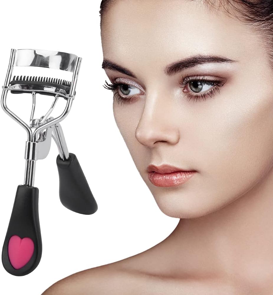 3pcs Eyelash Curler with Built in Comb, False Eyelashes Accessory, Professional Eyes Makeup Tools for Women Curled Eyelashes(Size:3 PCS)