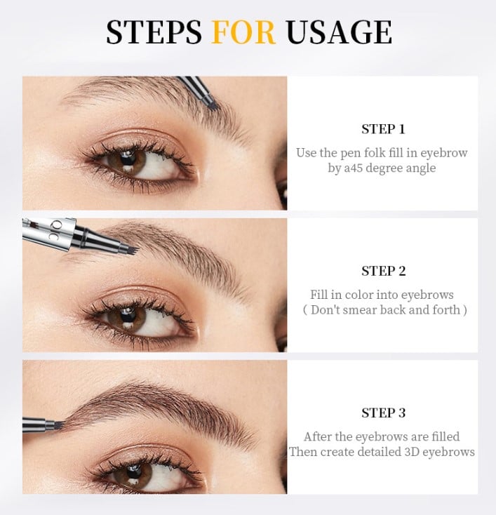 3D Waterproof Eyebrow Pencil✨📦