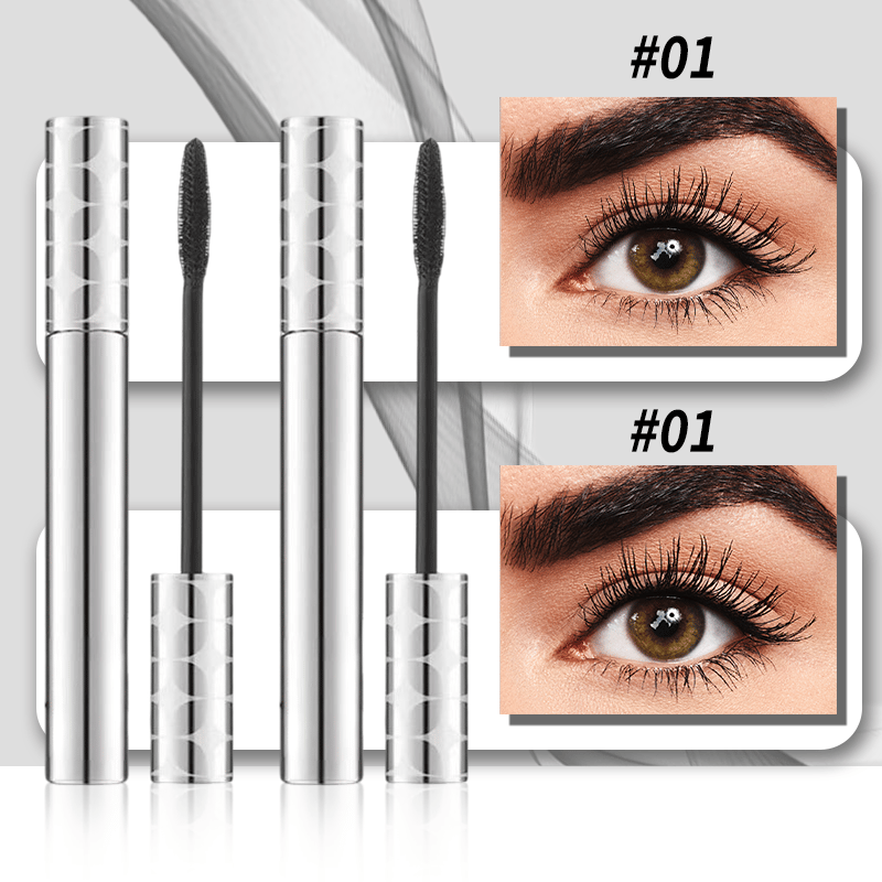 💞50K+ SOLD!👁️✨ All-Day Beautiful Lashes, Smudge-Proof! Waterproof Fiber Mascara for Natural Volume. 💖💃