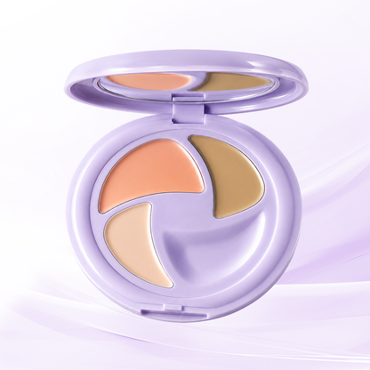 3-Color Full Coverage Concealer Palette