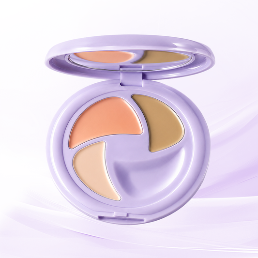 3-Color Full Coverage Concealer Palette