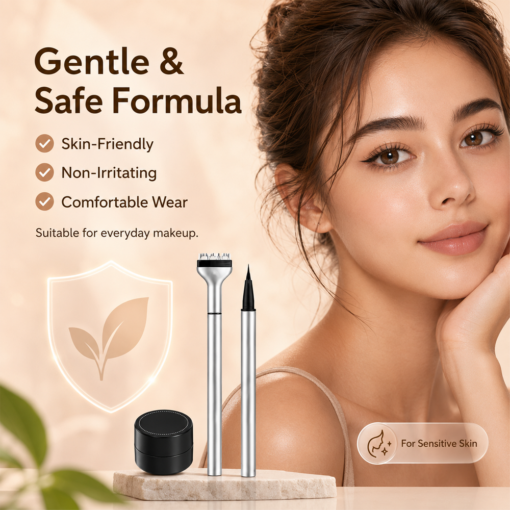 2-in-1 Eyeliner & Lower Eyelash Stamp Set