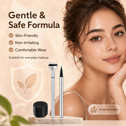 2-in-1 Eyeliner & Lower Eyelash Stamp Set