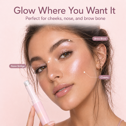 Shimmer Eyeshadow Stick with Brush