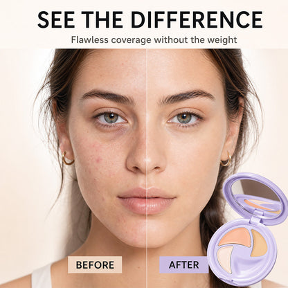 3-Color Full Coverage Concealer Palette