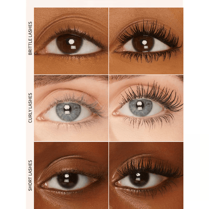 💞50K+ SOLD!👁️✨ All-Day Beautiful Lashes, Smudge-Proof! Waterproof Fiber Mascara for Natural Volume. 💖💃