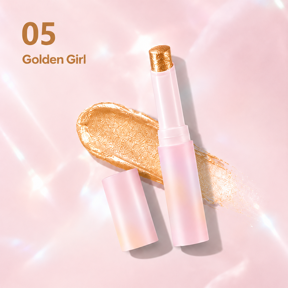 Shimmer Eyeshadow Stick with Brush