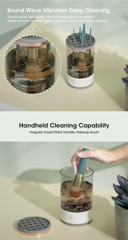 Electric Makeup Brush Cleaner
