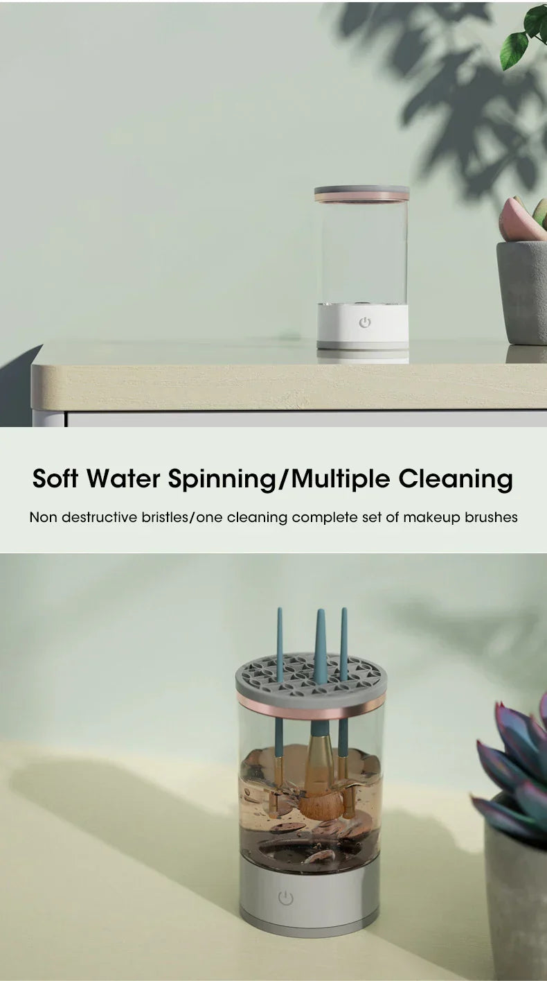 Electric Makeup Brush Cleaner