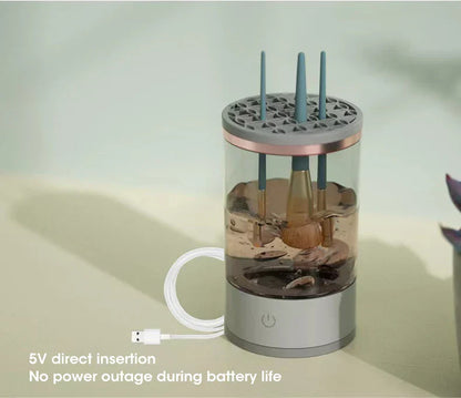 Electric Makeup Brush Cleaner