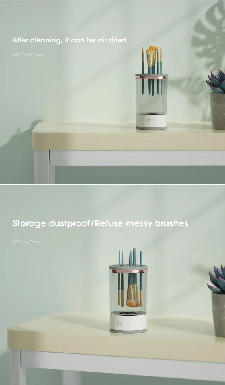 Electric Makeup Brush Cleaner