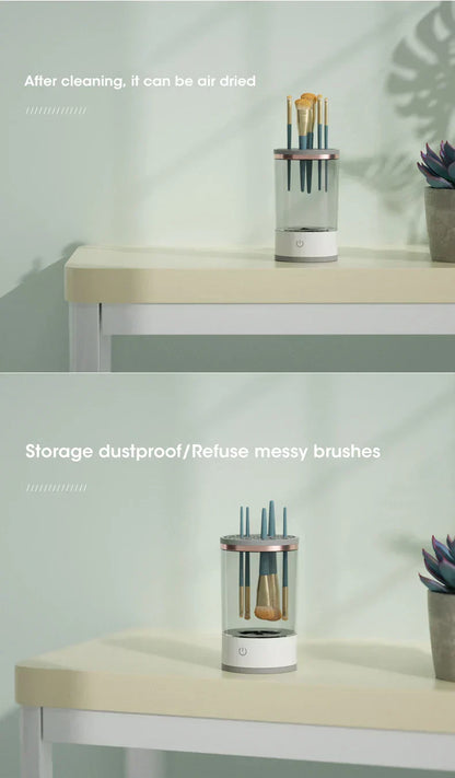 Electric Makeup Brush Cleaner