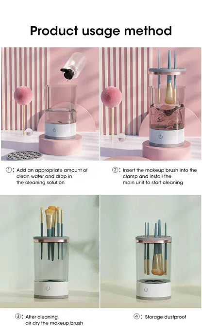 Electric Makeup Brush Cleaner