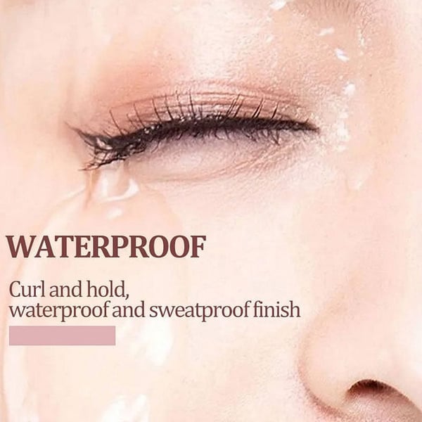 💞50K+ SOLD!👁️✨ All-Day Beautiful Lashes, Smudge-Proof! Waterproof Fiber Mascara for Natural Volume. 💖💃