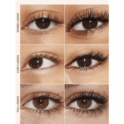 💞50K+ SOLD!👁️✨ All-Day Beautiful Lashes, Smudge-Proof! Waterproof Fiber Mascara for Natural Volume. 💖💃