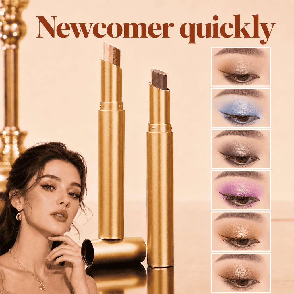 3 in 1 Easy Eyeshadow Stick suitable for Beginners