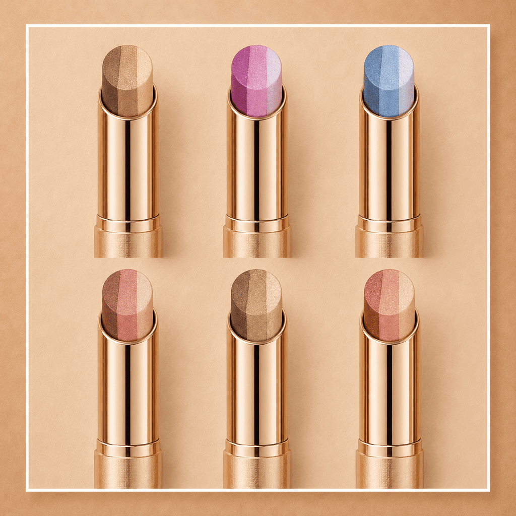 3 in 1 Easy Eyeshadow Stick suitable for Beginners