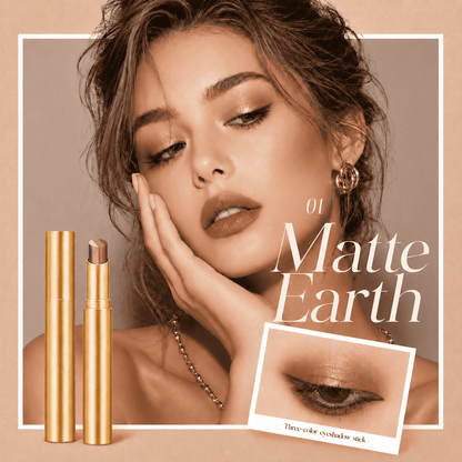 3 in 1 Easy Eyeshadow Stick suitable for Beginners