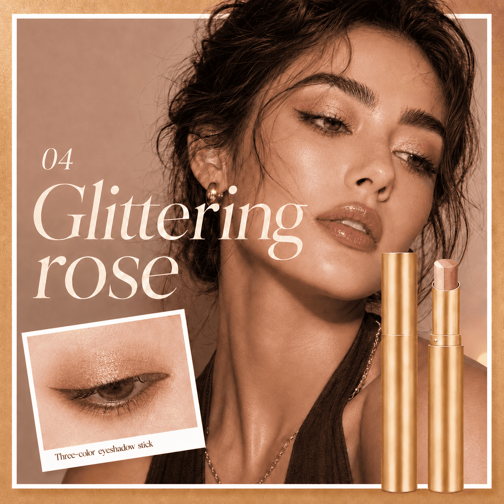3 in 1 Easy Eyeshadow Stick suitable for Beginners