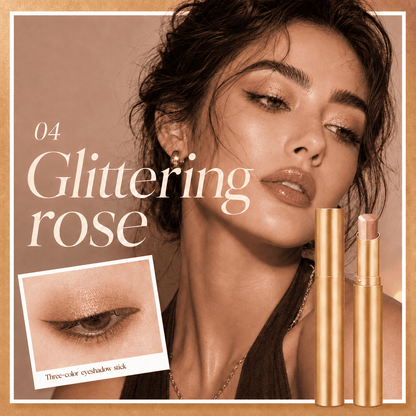 3 in 1 Easy Eyeshadow Stick suitable for Beginners