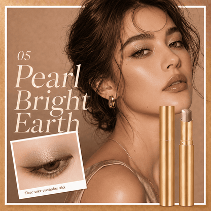 3 in 1 Easy Eyeshadow Stick suitable for Beginners