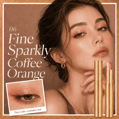 3 in 1 Easy Eyeshadow Stick suitable for Beginners